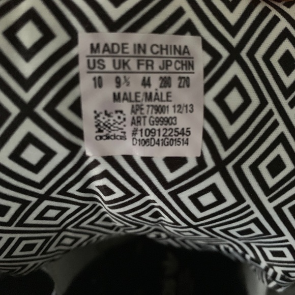 Adidas Mutumbo Size 10 - Picture 4 of 4